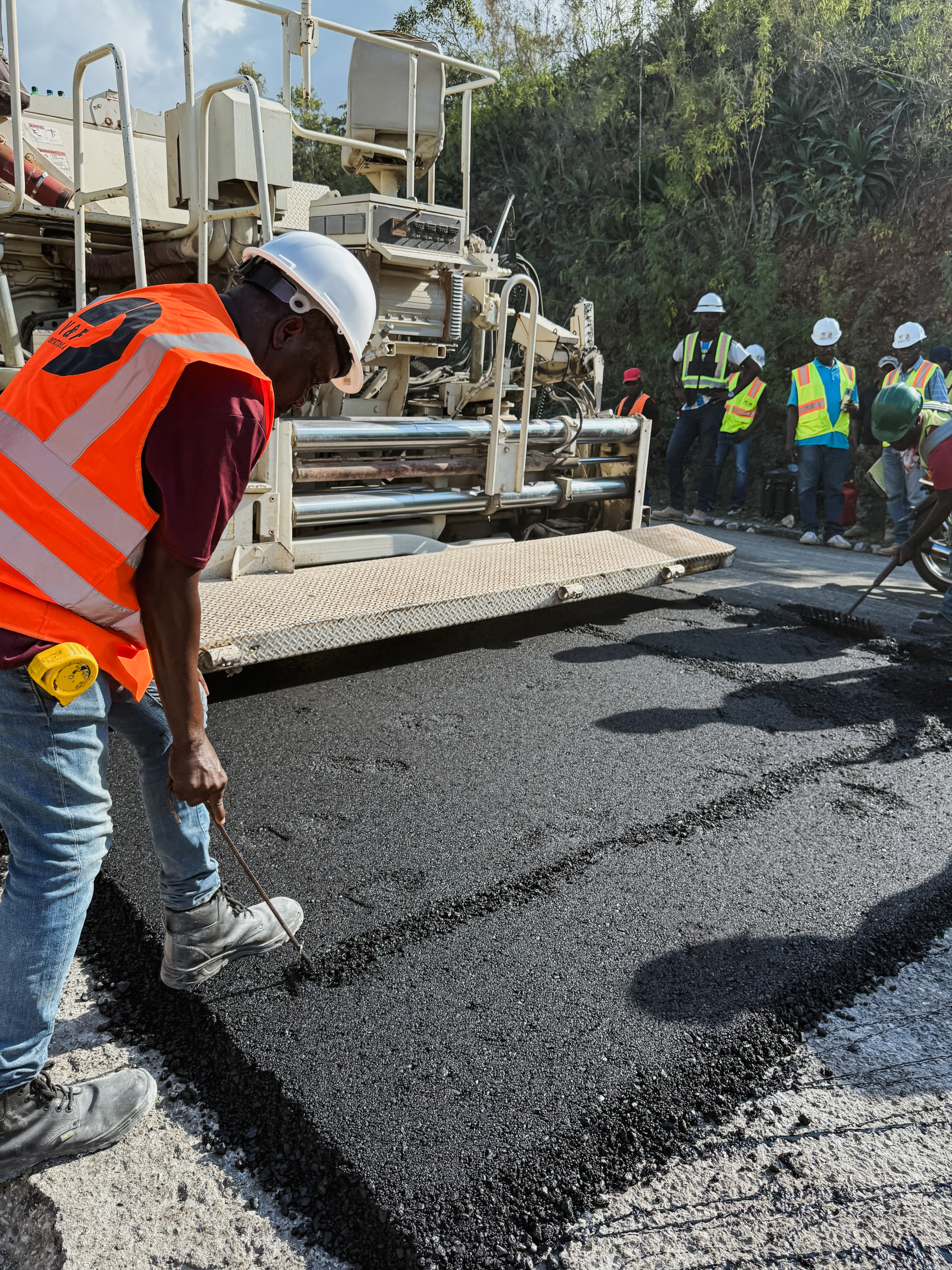 Chargement de matériaux